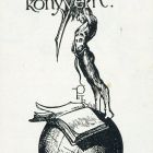 Ex-libris (bookplate) - This book is mine