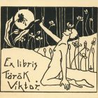 Ex-libris (bookplate) - Viktor Török