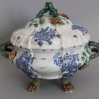 Tureen with lid