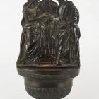 Vessel for holy water - with the scene of the marriage of the Virgin