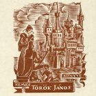 Ex-libris (bookplate) - The book of János Nemes Török