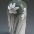 Vase - With daffodils