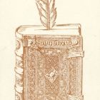 Ex-libris (bookplate)