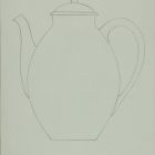 Plan - porcelain coffee pot