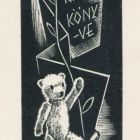 Ex-libris (bookplate) - Book of Kata