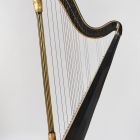 Pedal harp