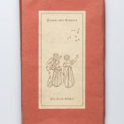 Book with slipcase - Tieck, Heinrich: Freude mit Kindern. Vienna, 1941