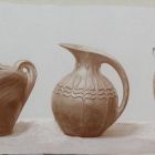 Photograph - Zsolnay vessels