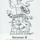 Ex-libris (bookplate) - Theodore H. Westermann