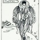 Ex-libris (bookplate) - Rózsi Mándoki