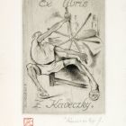 Ex-libris (bookplate) - Z. Kaveczky (ipse)