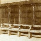 Interior photograph - corridor of the Museum of Hungarian Agriculture