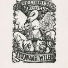 Ex-libris (bookplate) - Svend Aage Mollerup