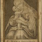 Devotional image - The image of the Mariahilf (Helping Mary) of Passau