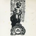 Ex-libris (bookplate) - István Szigeti