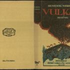 Book jacket - for the work "Vulkán" (Volcano) by Marcell Benedek