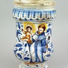 Albarello - with the figure of Saint Anthony of Padua