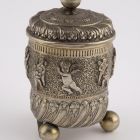 Beaker - with forged decoration