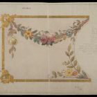 Sketch - for the decoration of the Capital Orpheum