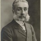 Portrait photograph - Jenő Radisics (1856-1917), the second director of the Museum of Applied Arts (from 1897 to 1917)