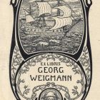 Ex-libris (bookplate) - Georg Weigmann