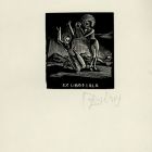 Ex-libris (bookplate) - Lillae