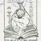 Ex-libris (bookplate) - László Luka