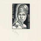 Ex-libris (bookplate) - Anna Gödér