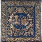 Tapestry - with the coats of arms of the Scherffenberg and Thurn-Valsassina families