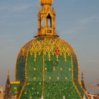 Architectural photograph - main dome from the courtyard, Museum of Applied Arts