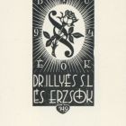 Occasional graphics - New Year's greeting: Happy New Year 1940 Dr. L. S. Illyés Erzsók