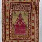 Prayer (niche) rug - Kirsehir Prayer Rug