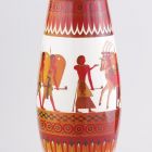 Vase - With Egyptian style decoration, from the Tutankhamen series
