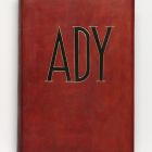 Book - Ady Endre összes versei. Budapest, n.d.