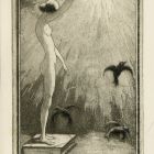 Ex-libris (bookplate) - A(lbin) Schmidt