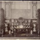 Exhibition photograph - products from the Villeroy and Bosch factory, Paris Universal Expositin 1900