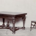 Photograph - chair and table