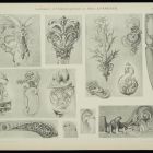 Design sheet - Design for jewlery from the series  La chimere et l'animal  8.