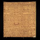 Fabric fragment - Brocaded velvet