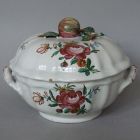 Tureen with lid