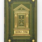 Book - Ebers, Georg: Homo sum. Stuttgart and Leipzig, 1881