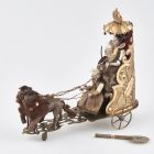 Automaton - Judith on chariot with the head of Holofernes