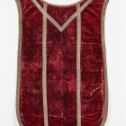 Back of a chasuble
