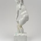 Statuette (Figure) - Woman standing in water