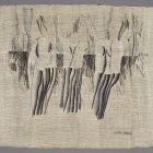 Textile image - Early spring dance