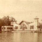 Exhibition photograph - Exhibition management building, Turin International Exhibition of Decorative Art, 1902.