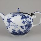 Small teapot with lid