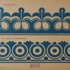 Design sheet - Hungarian style ornament