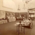 Exhibition photograph - Swedish exhibition detail, Turin International Exhibition of Decorative Art, 1902.