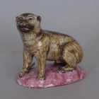 Statuette (Animal Figurine) - Pug